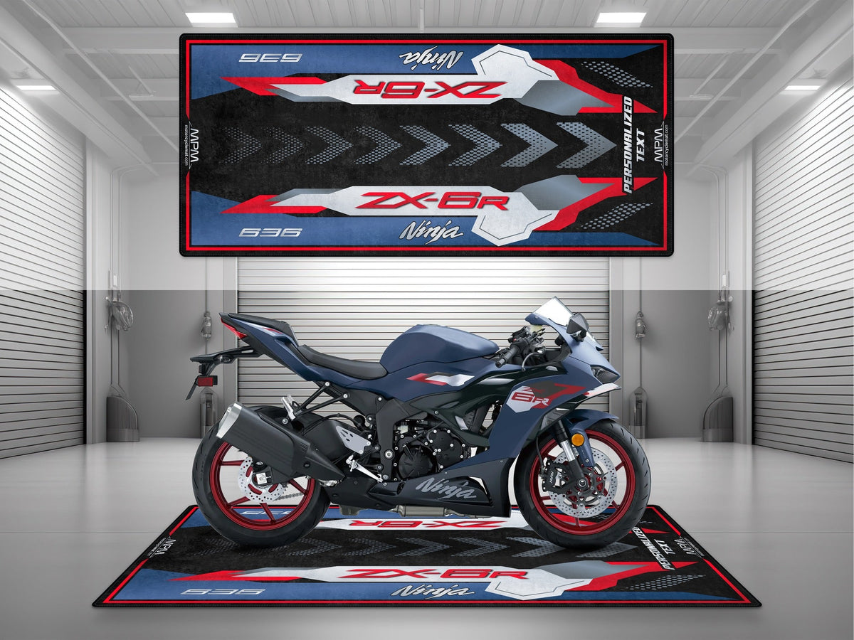 MPM Motorcycle Mat for Kawasaki Ninja ZX-6R 2027 - MM4309