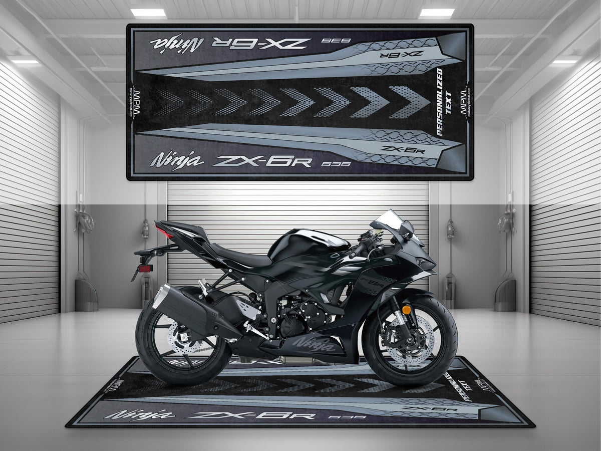 MPM Motorcycle Mat for Kawasaki Ninja ZX-6R 2027 - MM4309