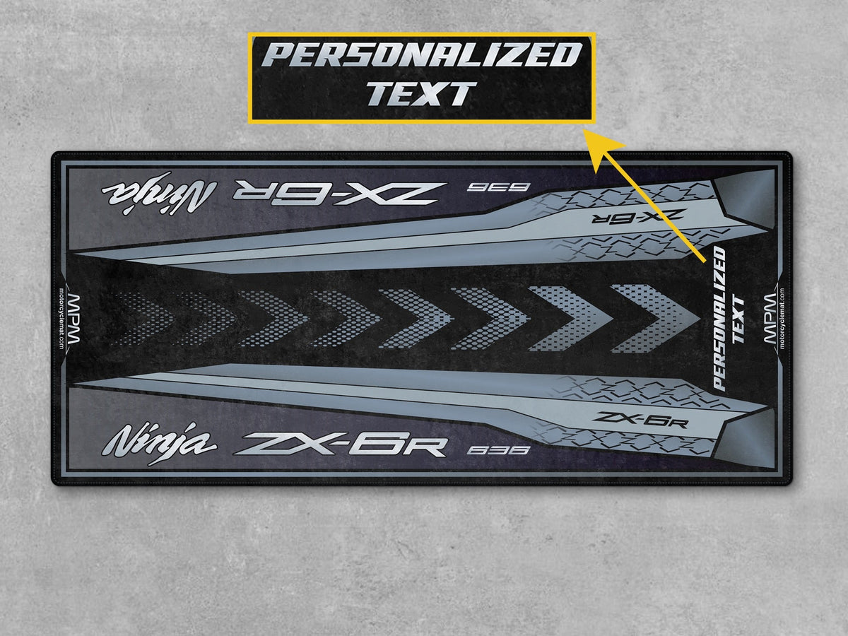 MPM Motorcycle Mat for Kawasaki Ninja ZX-6R 2027 - MM4309