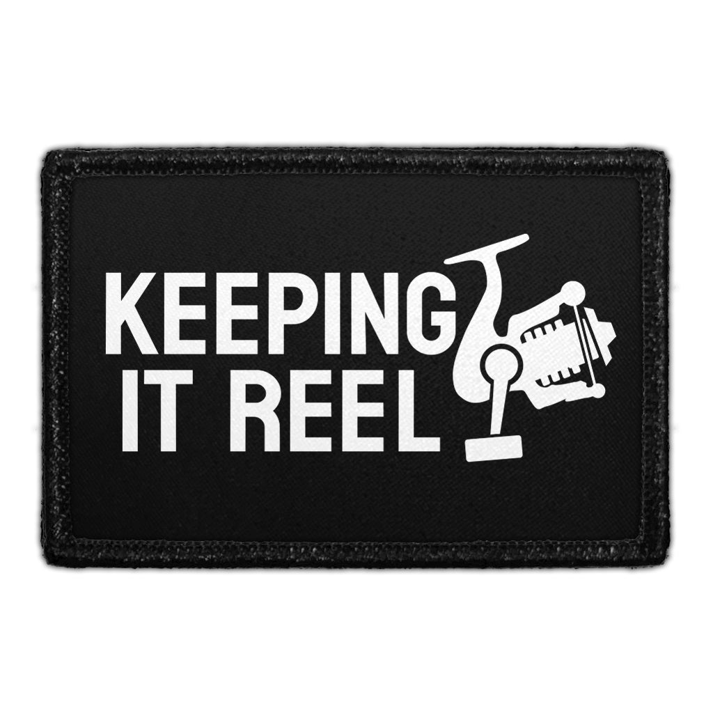 Keeping It Reel - Removable Patch