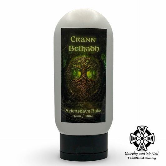 Crann Bethadh Aftershave Balm - by Murphy and McNeil