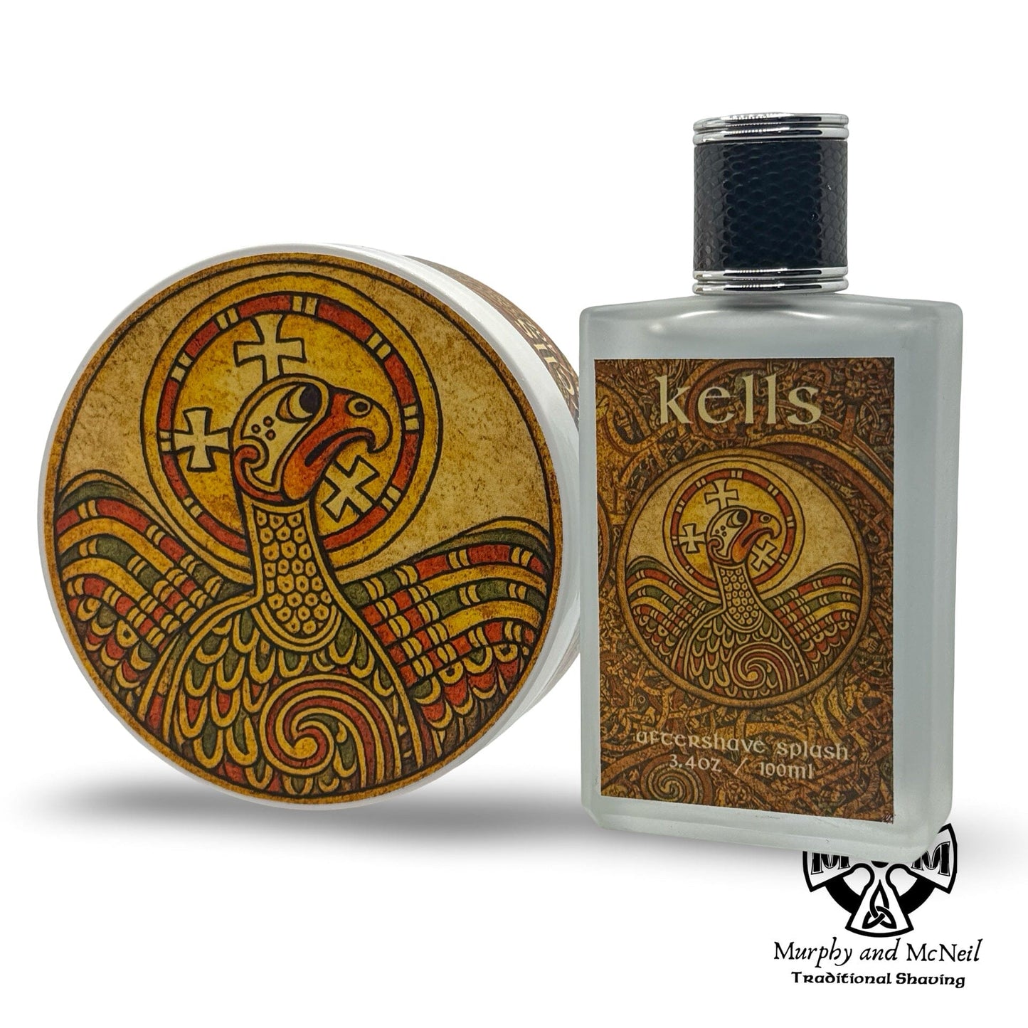 Kells Shaving Soap - by Murphy and McNeil