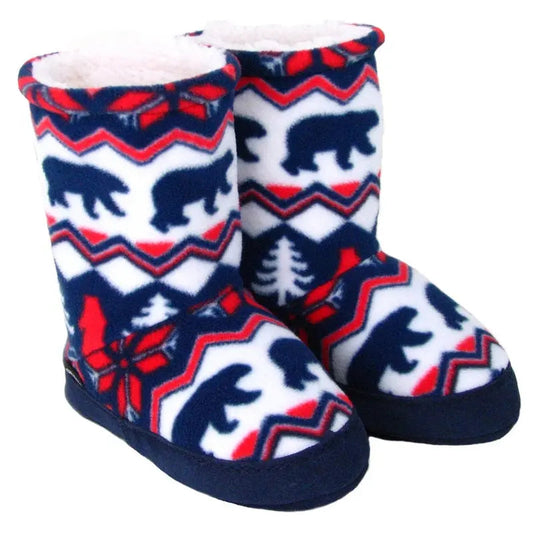 Polar Feet Kids' Snugs Polar Bear