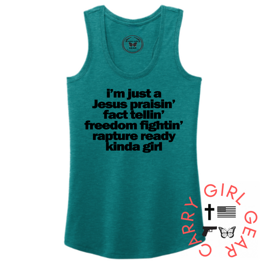 KINDA GIRL TANK TOP