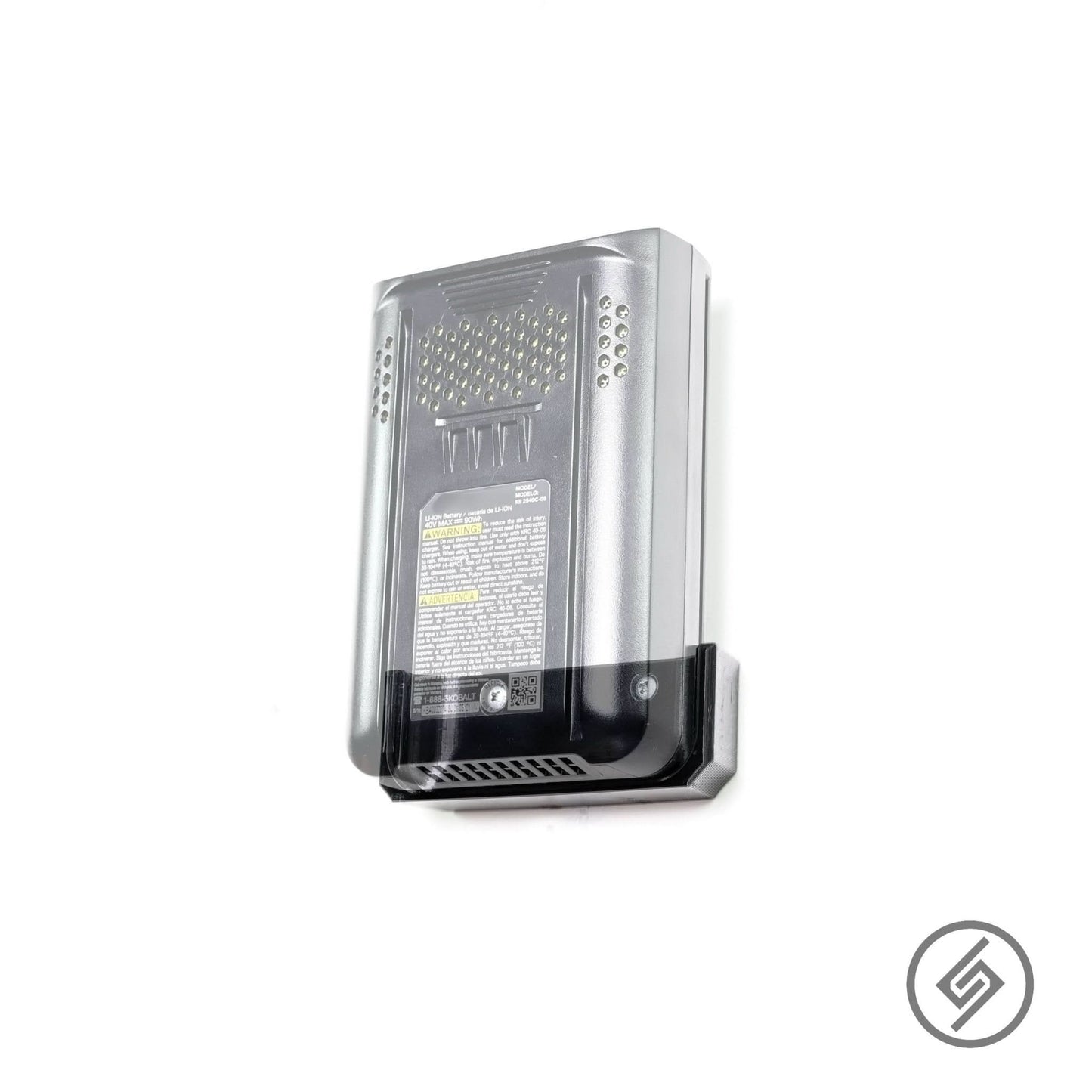 Kobalt 40V Battery Mount