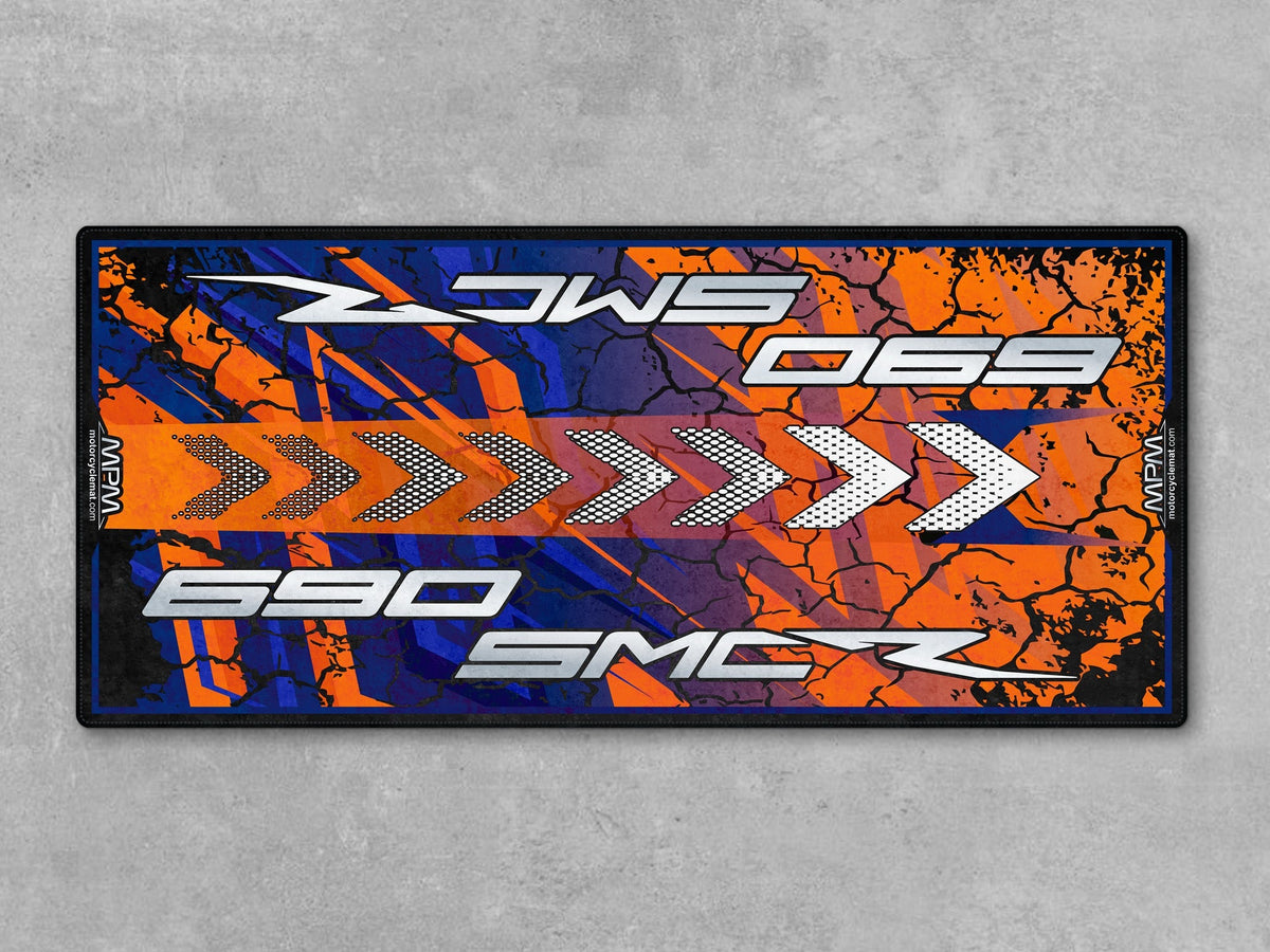 MPM Motorcycle Mat for KTM 690 SMC-R - U703