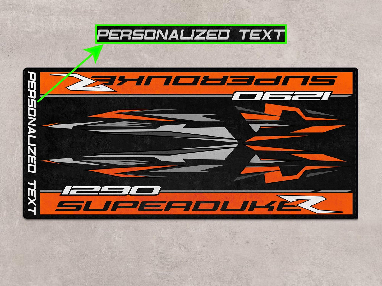 MPM Motorcycle Mat for KTM 1290 Superduke R - MM7270