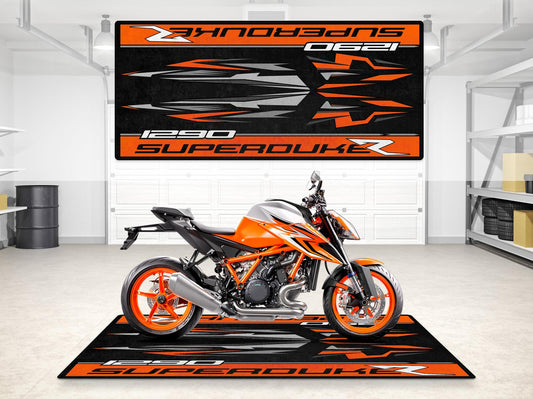 MPM Motorcycle Mat for KTM 1290 Superduke R - MM7270