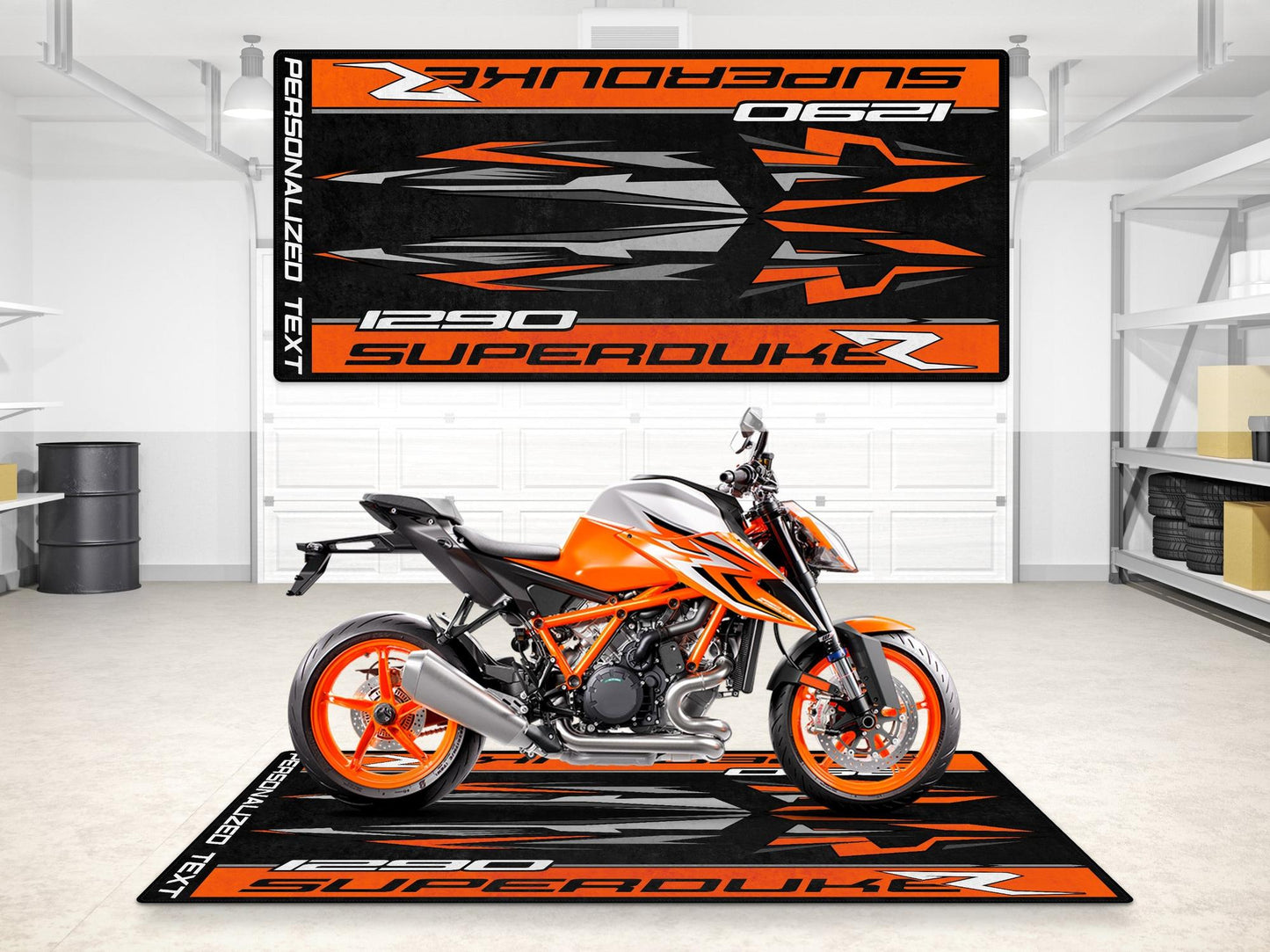 MPM Motorcycle Mat for KTM 1290 Superduke R - MM7270