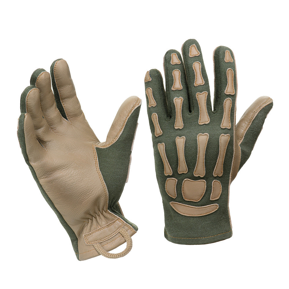 M-Tac Gloves Skeleton Nomex