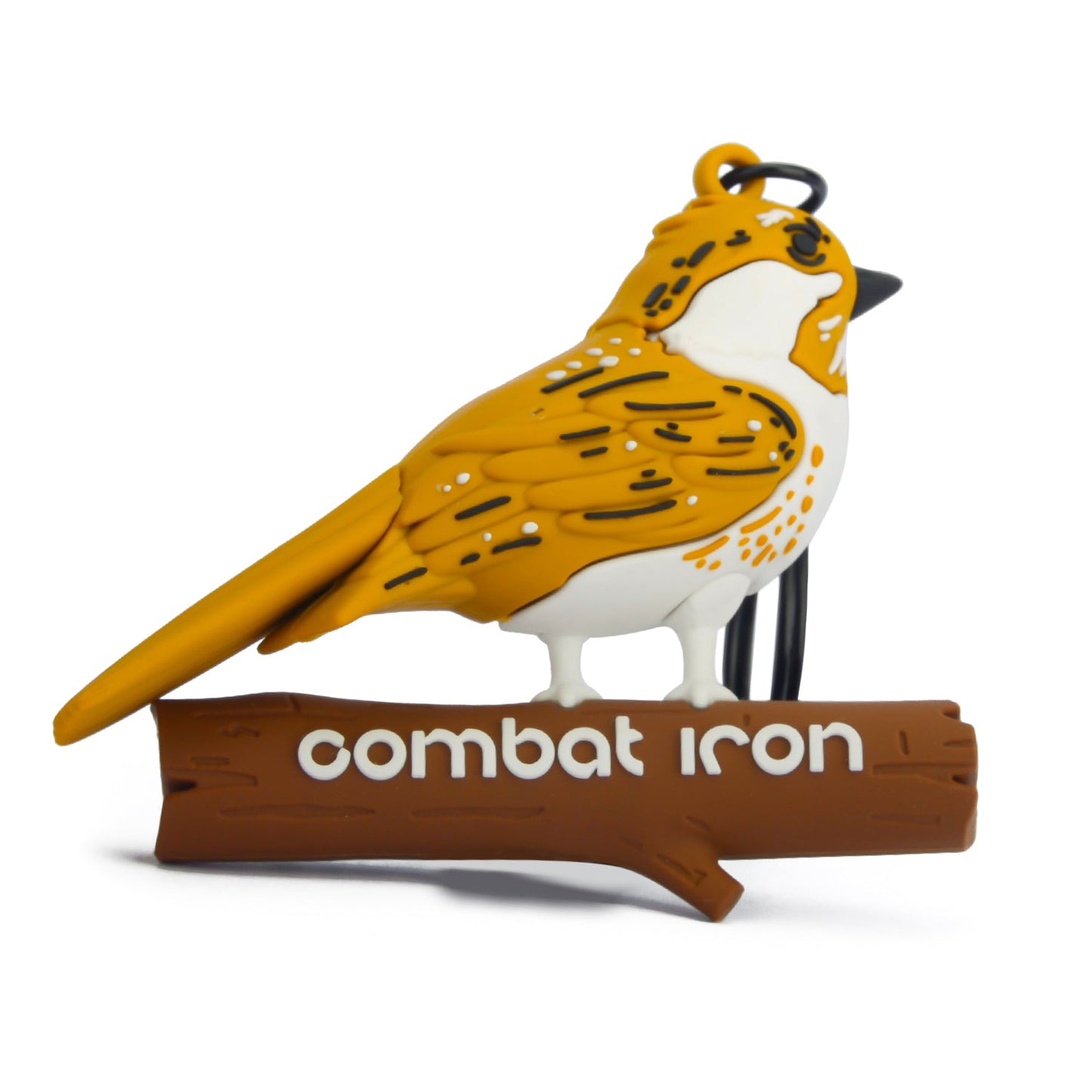 Tactical 3D PVC Keychain