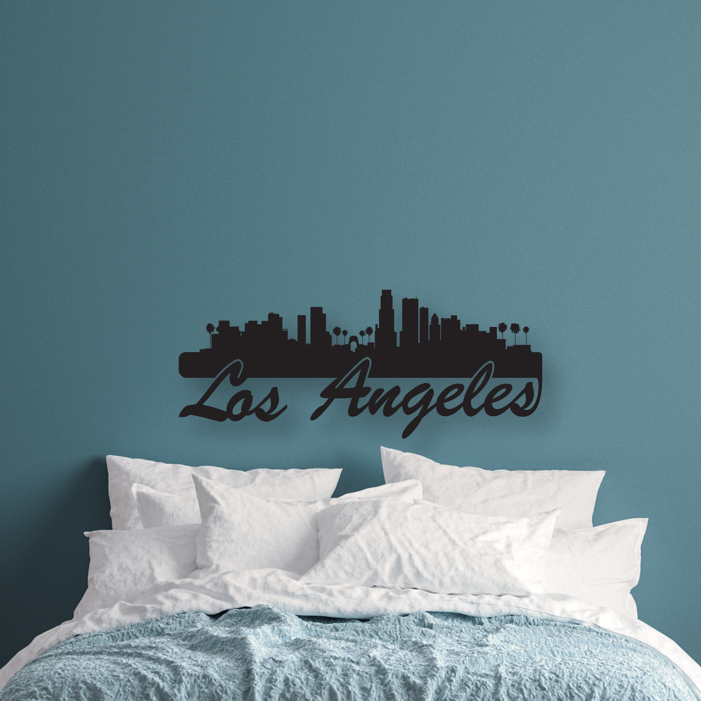 Los Angeles City Skyline