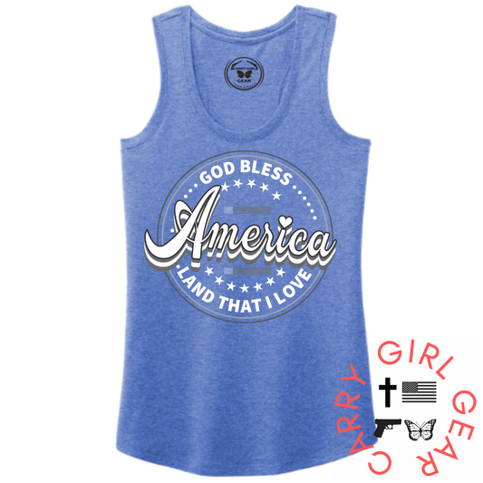 LAND THAT I LOVE TANK TOP