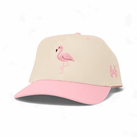 Larry The Flamingo Snapback Hat