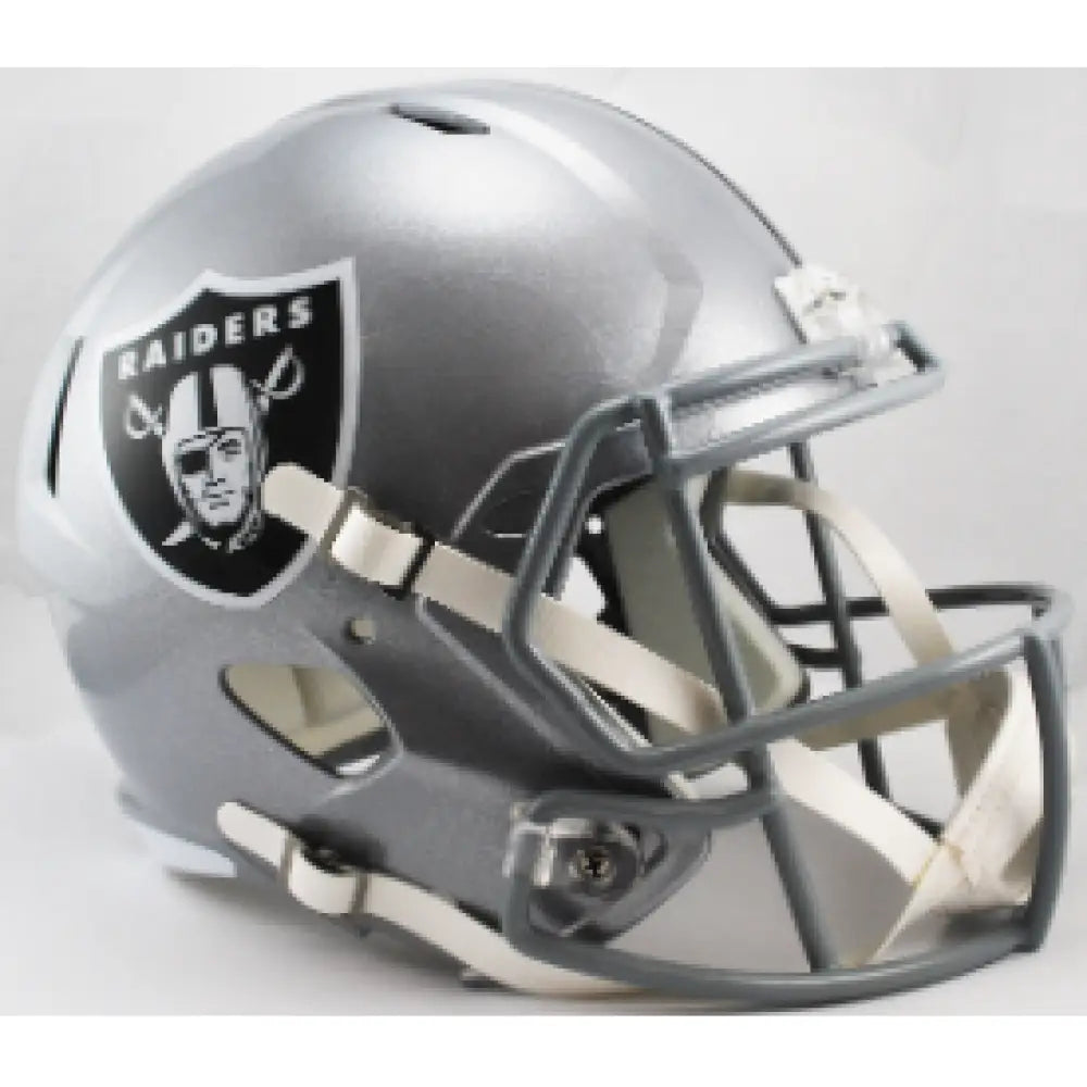 Las Vegas Raiders Full Size Speed Replica Football Helmet - NFL