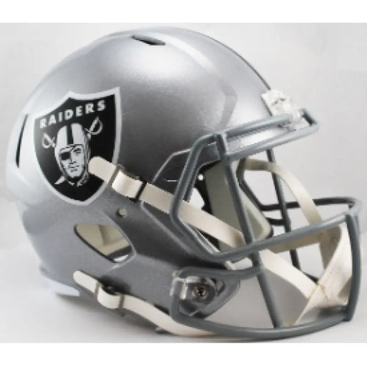Las Vegas Raiders Full Size Speed Replica Football Helmet - NFL