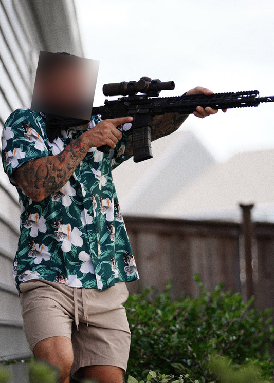 Aloha Button-up