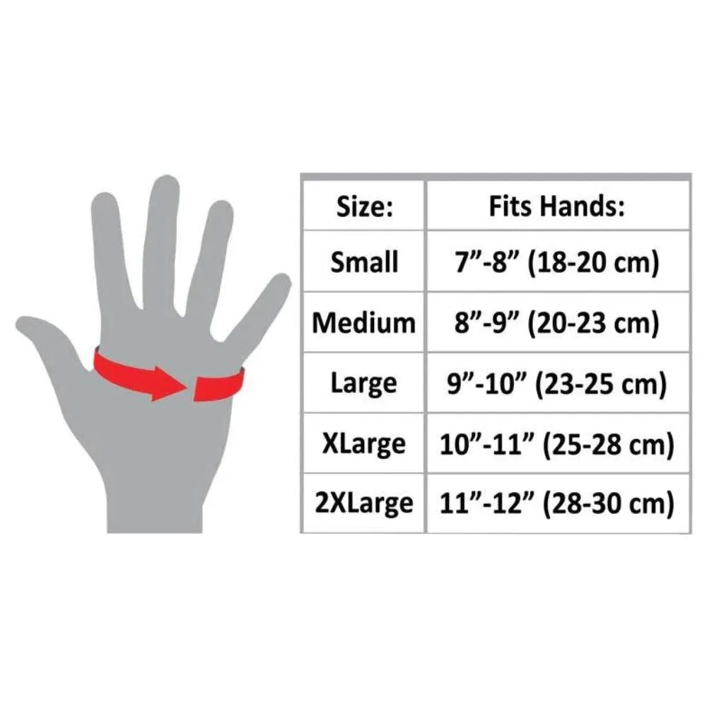 Legendary Bad Billy Black Goatskin Short Wrist Gloves