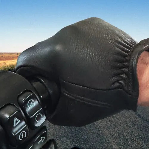 Legendary Deerskin Aramid Lined Short Wrist Touchscreen Gloves