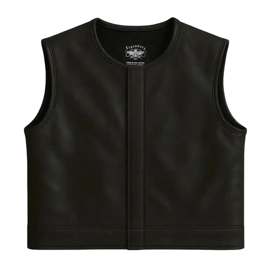 Legendary LowLife NOP Black Leather Club Vest