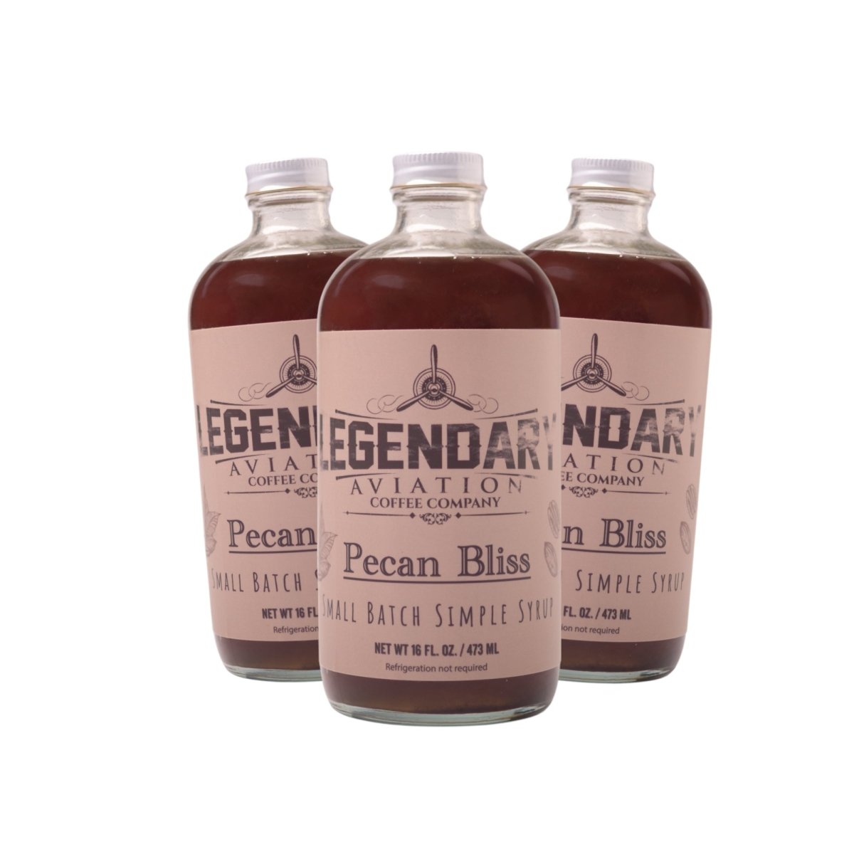 Legendary Pecan Bliss | Exclusively by and for Legendary Aviation Coffee