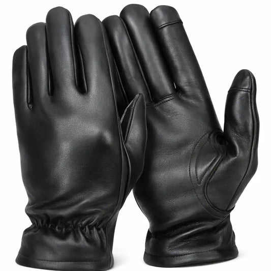 Classic Longer Cuff Deerskin Gloves