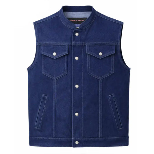 Legendary Ole Blue Men's Denim Vest