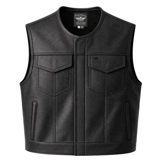 Legendary LowLife Perforated Leather Club Vest