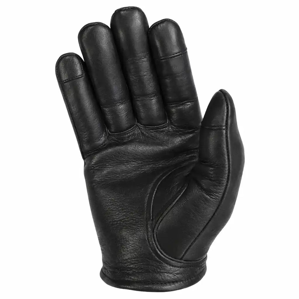 Classic Short Wrist Touchscreen Deerskin Gloves