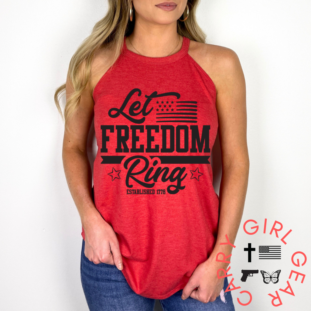 LET FREEDOM RING Tank