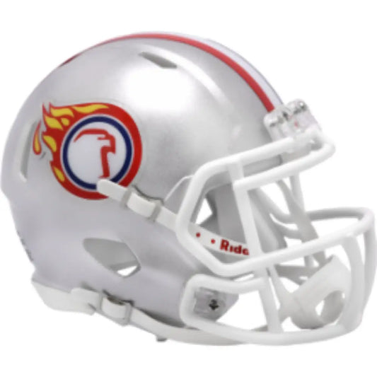Liberty Flames NCAA Mini Speed Football Helmet Eagle Head- NCAA