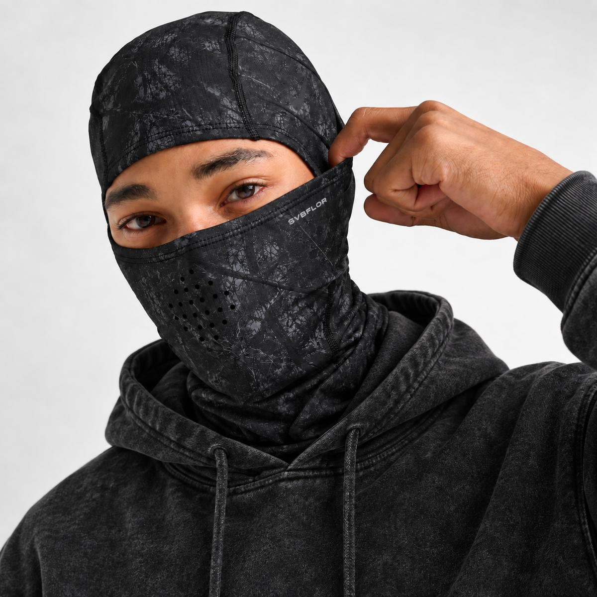 STEALTH Thermal Hood – Camo Balaclava