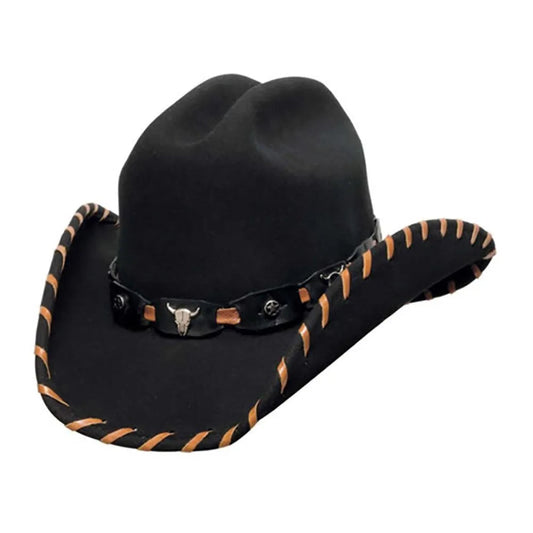 Bullhide Little Maverick - Shapeable Wool Felt Children's Hat