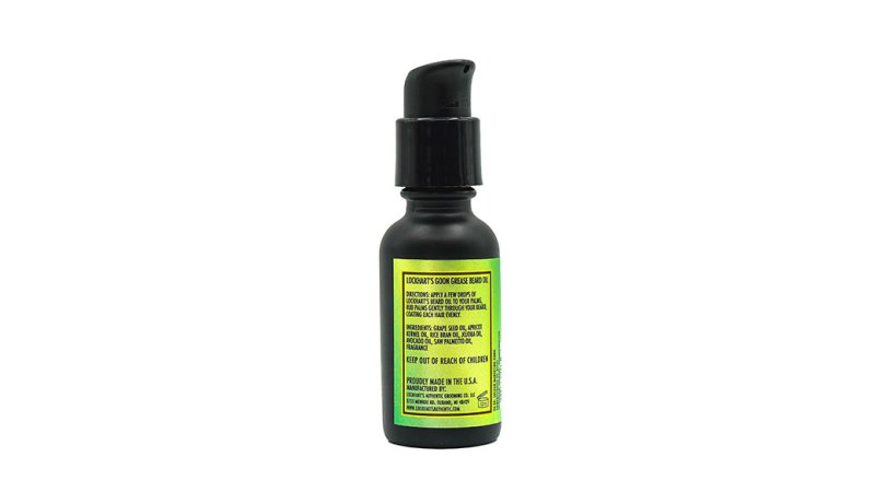 Lockhart's Goon Grease Beard Oil