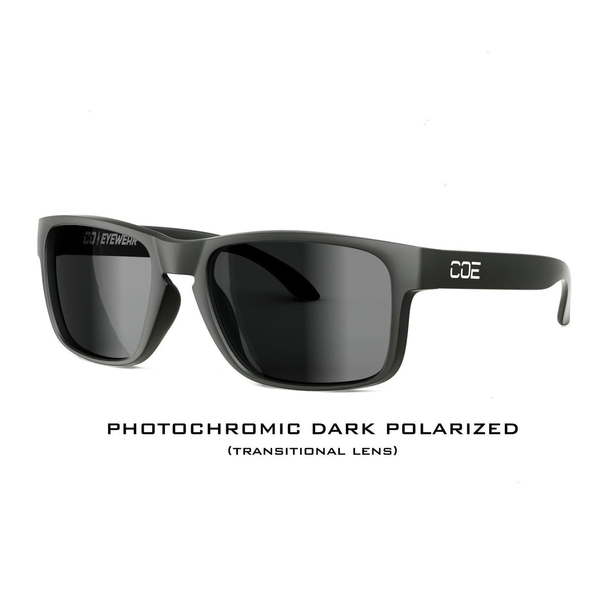 Loki Z87 Matte Black Photochromic