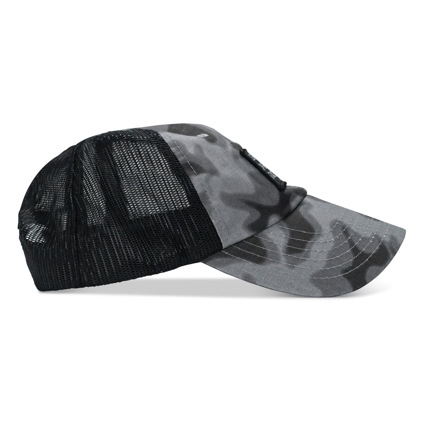 Lord Watch Over Me As I Stack Bodies Patch Tactical Ripstop Mesh Snapback Hat