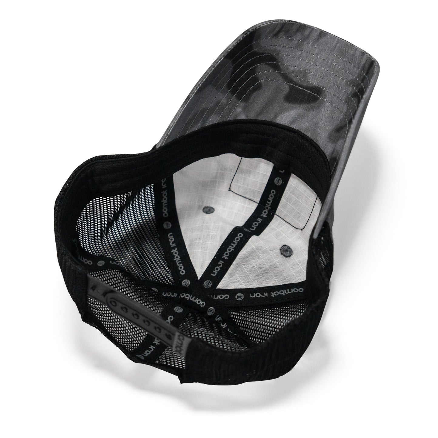 Lord Watch Over Me As I Stack Bodies Patch Tactical Ripstop Mesh Snapback Hat