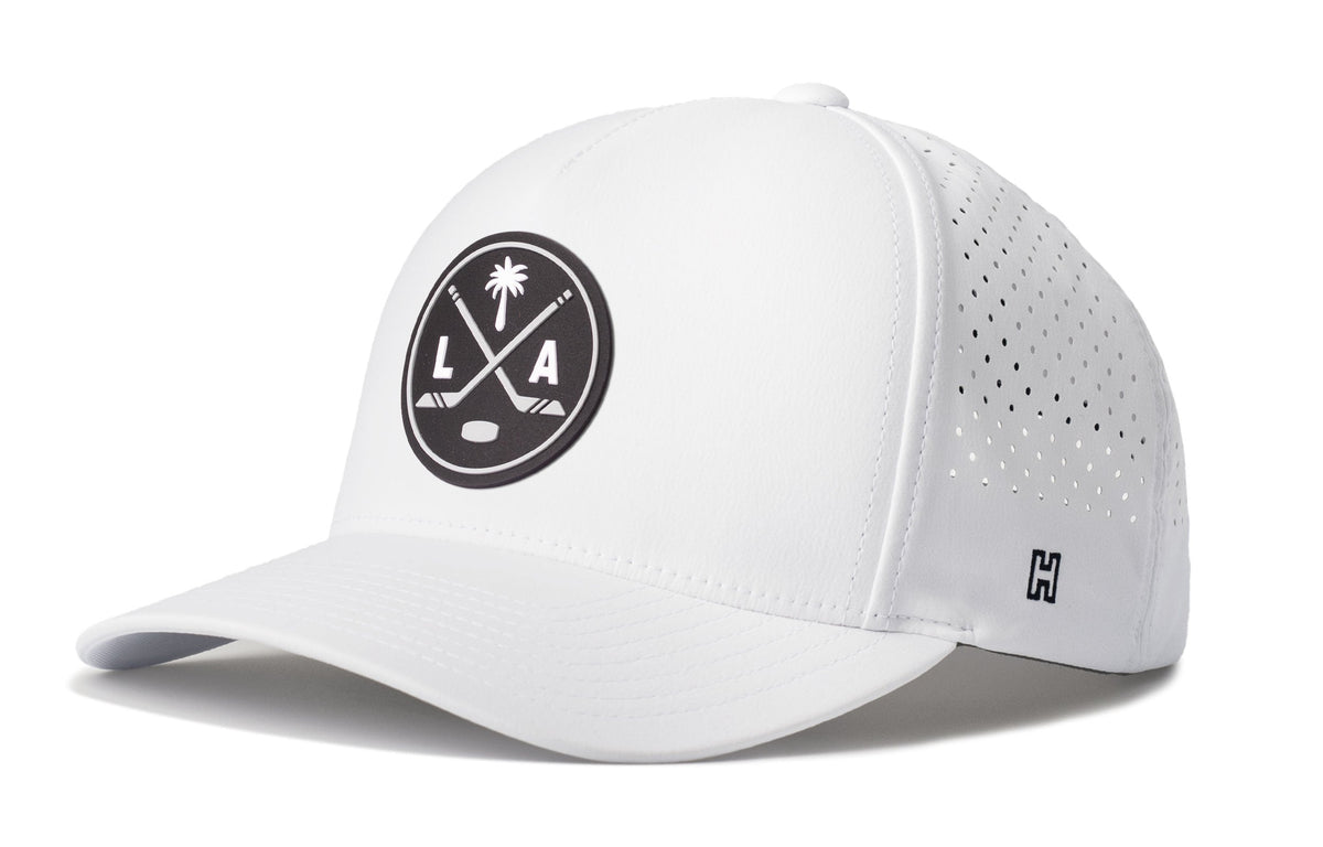 Los Angeles Hockey Performance 5-Panel Hat  |  LA X Flexfit Snapback