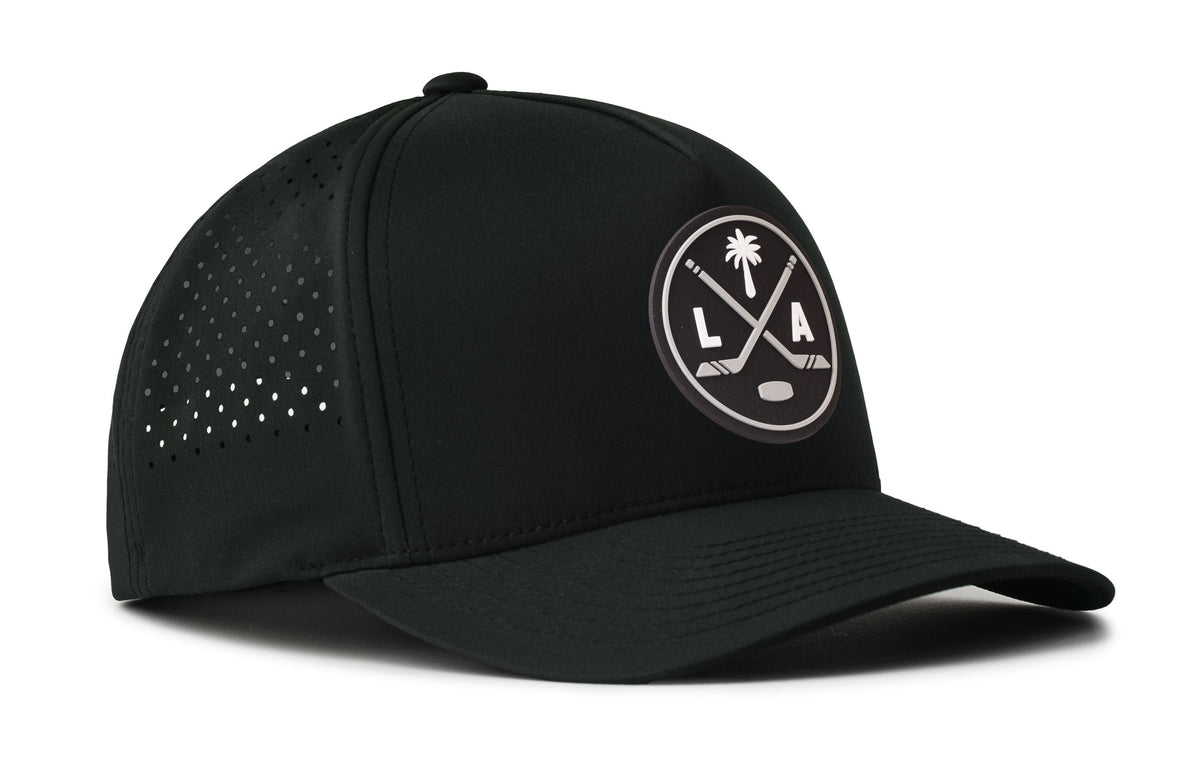 Los Angeles Hockey Performance 5-Panel Hat  |  LA X Flexfit Snapback