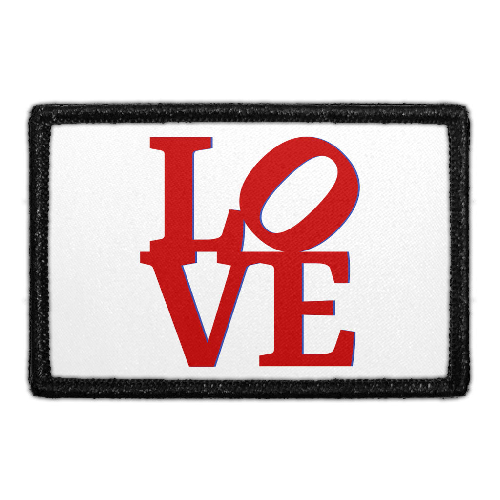 Love - Philadelphia Love Park - Removable Patch