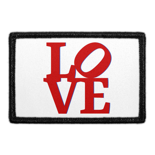 Love - Philadelphia Love Park - Removable Patch
