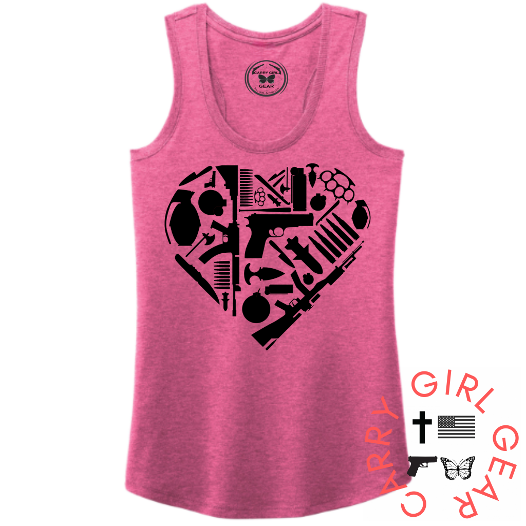 LOVE TOOLS TANK TOP