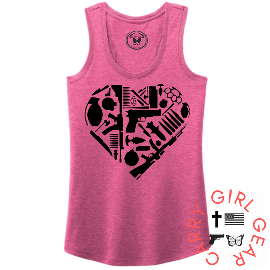 LOVE TOOLS TANK TOP