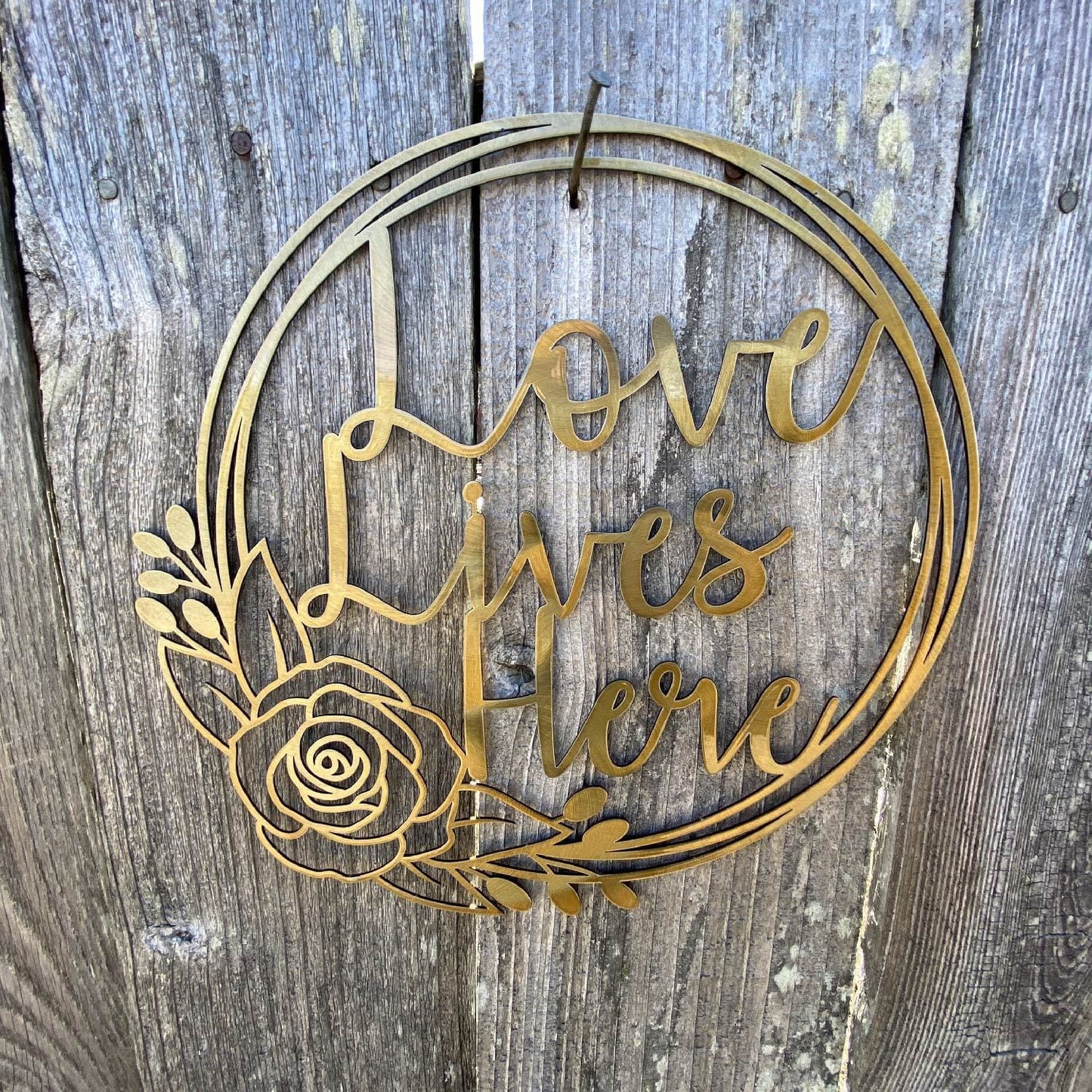 Love Lives Here