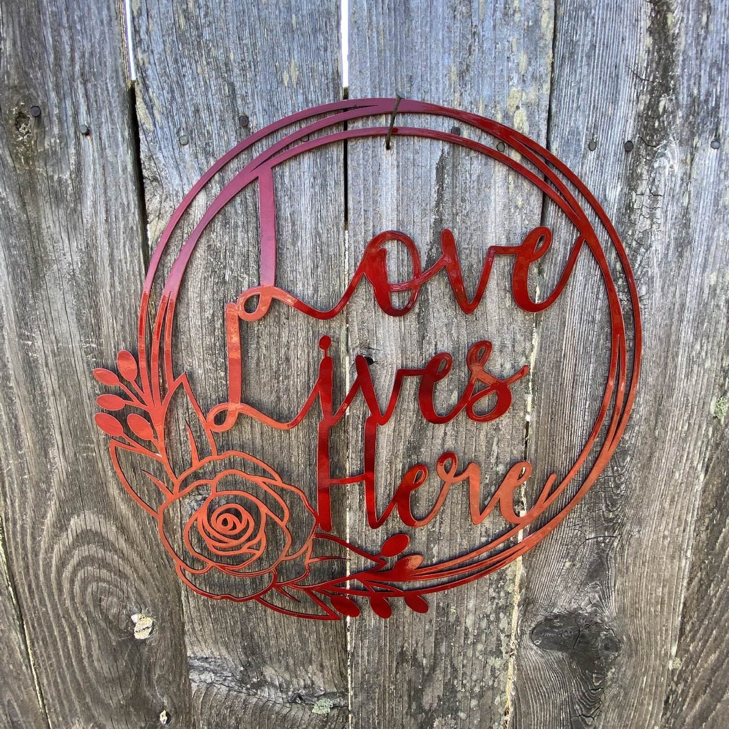 Love Lives Here