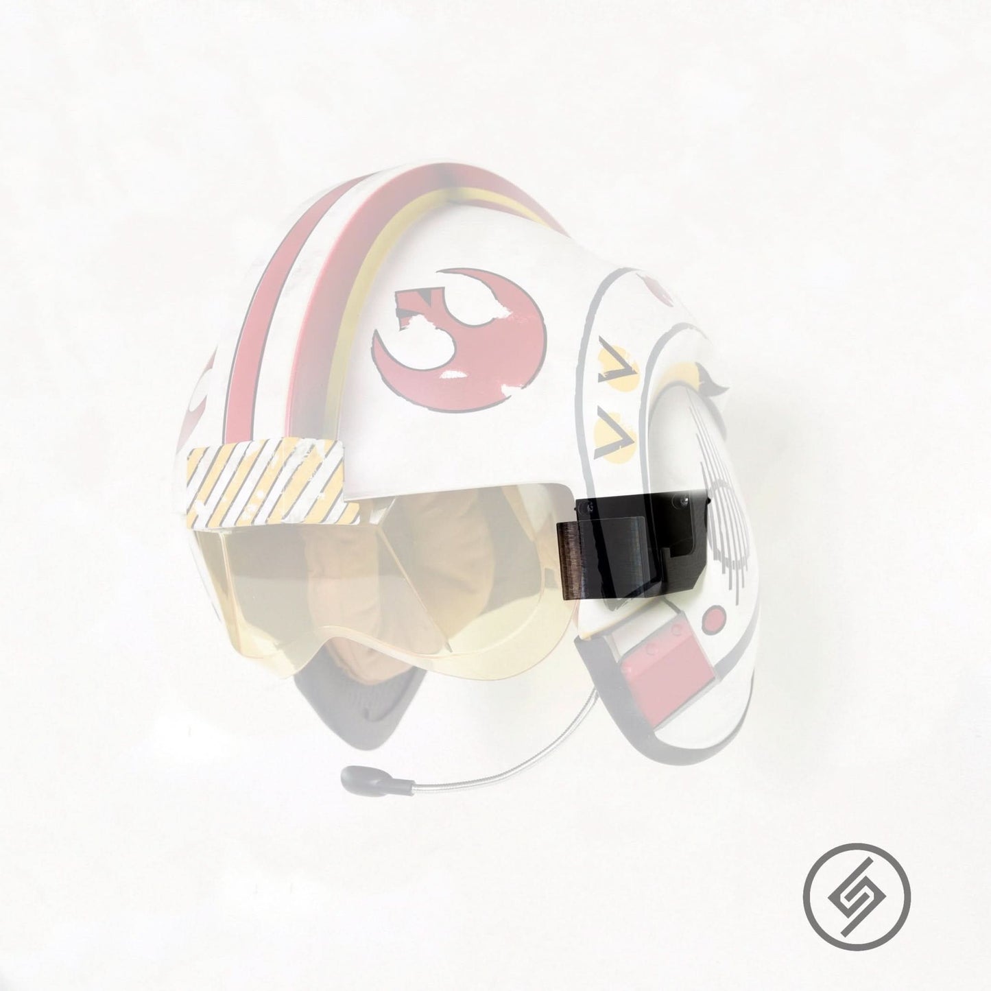 Luke Skywalker Helmet Mount