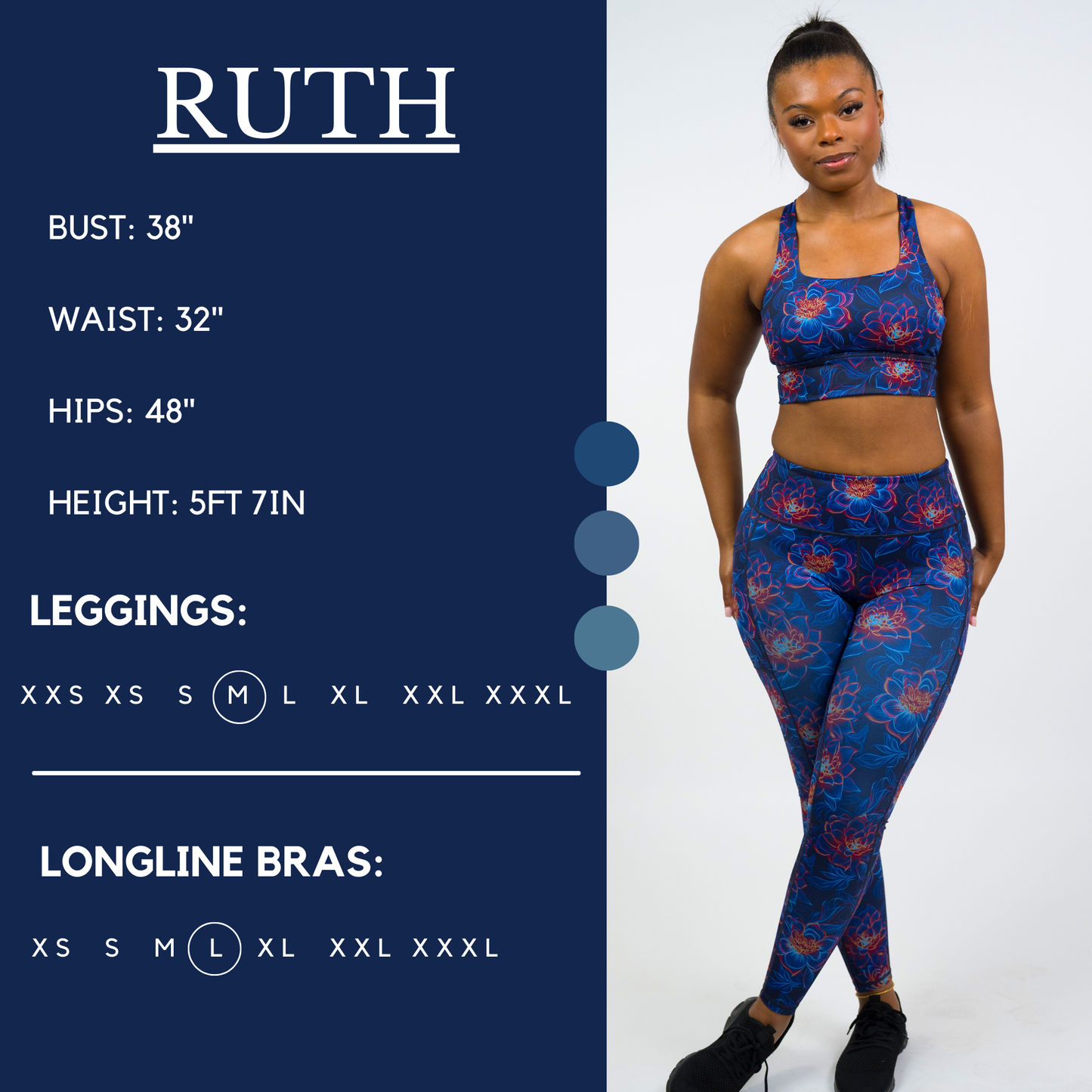 Luminous Lotus Leggings