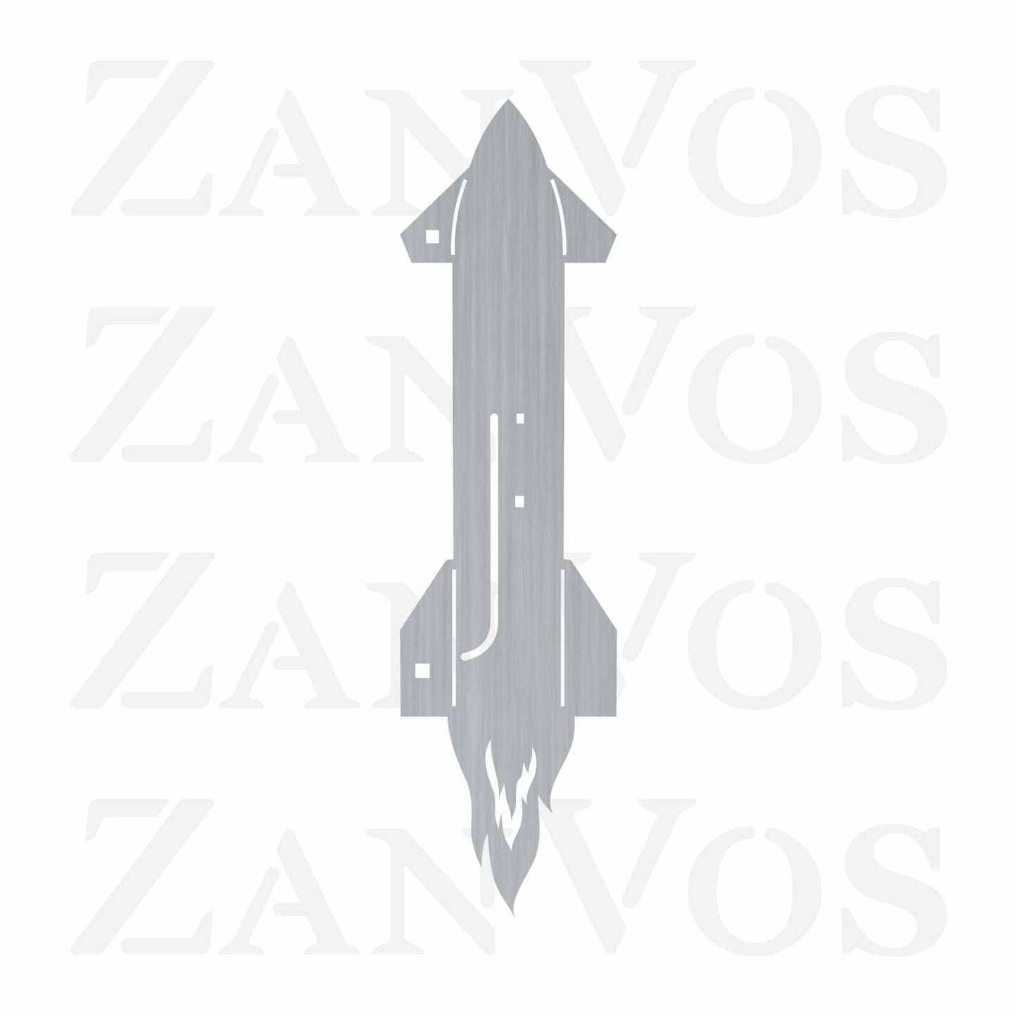 Spaceship Wall Art V2