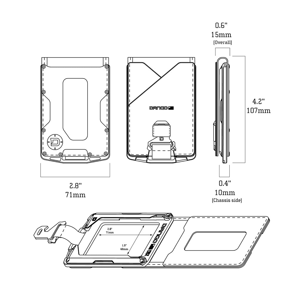 M1 Lite - Bifold