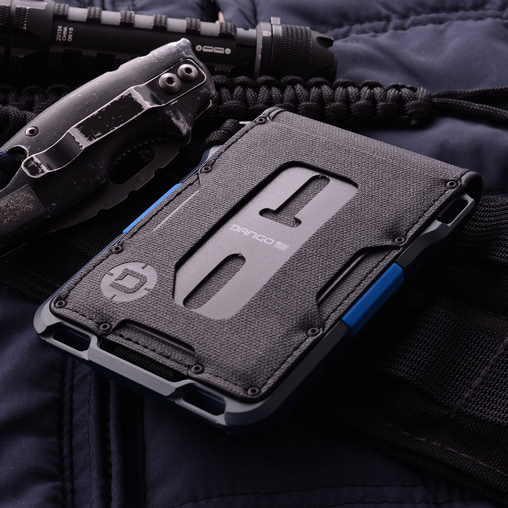 M1 Maverick™ Bifold Wallet - Spec-Ops - 4 Pocket DTEX - Blueline